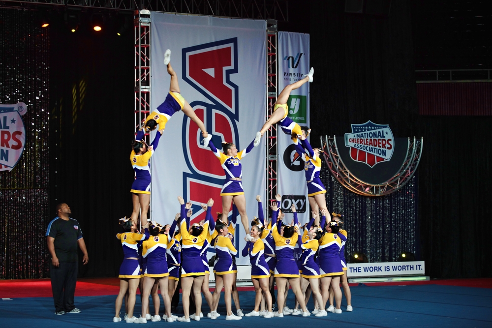 UISD High Schools Take “Top Honors” In National Cheerleading