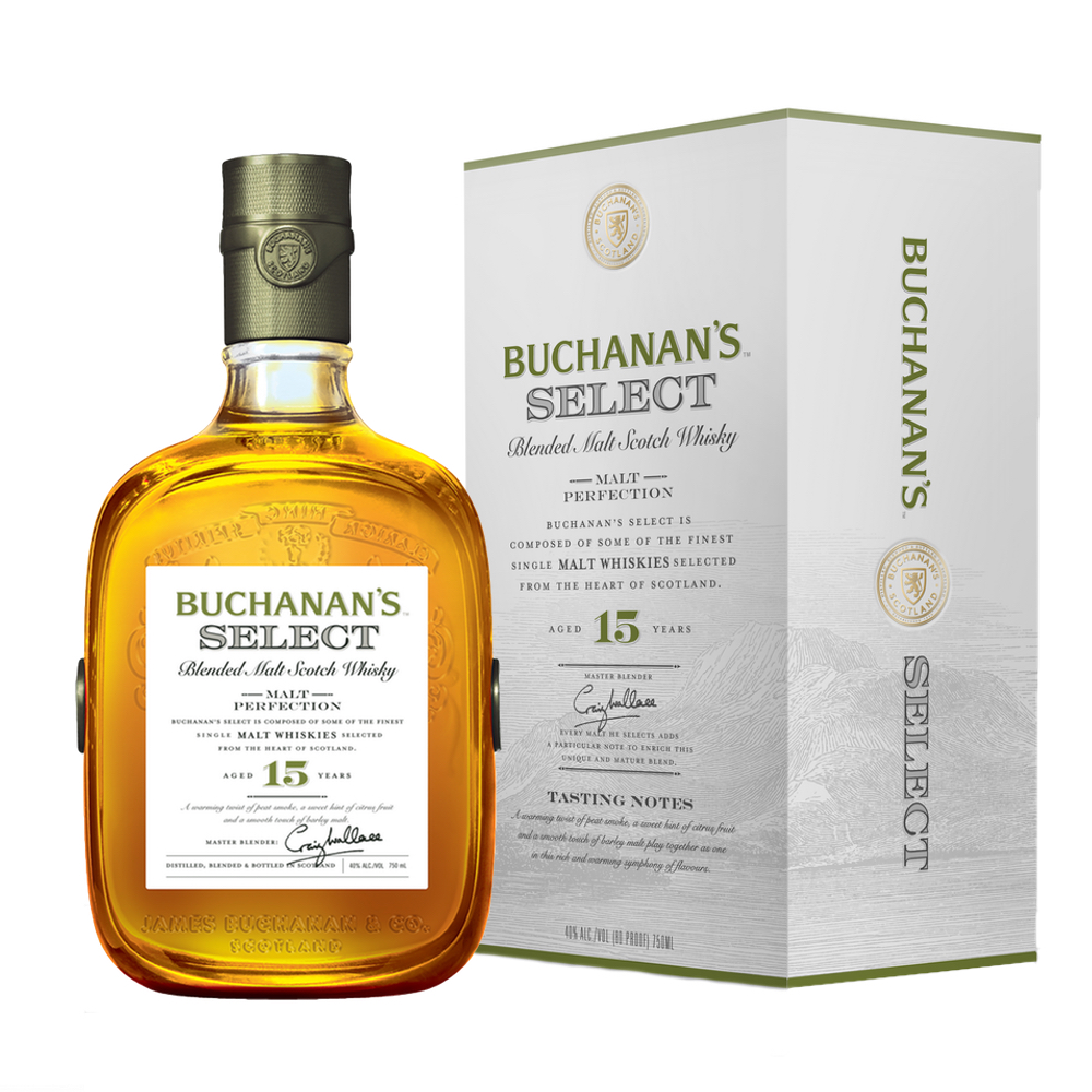 Purchase Buchanan’s 15 Year Old Scotch at Big Jim’s