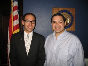 Mayor Reyes & Congressman Cuellar 2