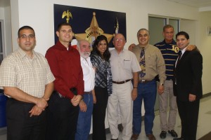 Sheriff Ortiz visit to Webb County