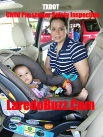 091209 TxDOT CPS Event - Mom Esmeralda Lopez and Emma 100_0399 LAREDOBUZZcopy
