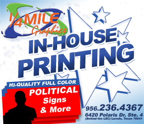 Querter Mile Political Printing 250x290