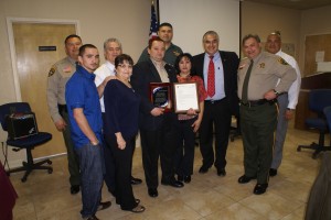Commander Rendon's 20 yrs of service
