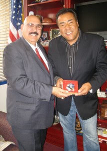 Mayor Salinas & John Quinones 1