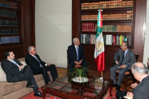 Congressional Delegation with President Calderon