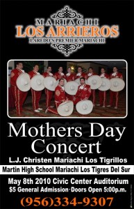 Los Arrieros Mothers Day 2010
