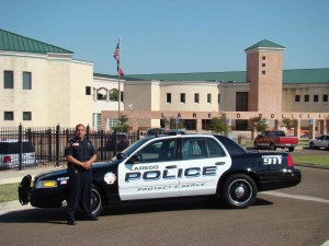 New black & white PD Cruiser