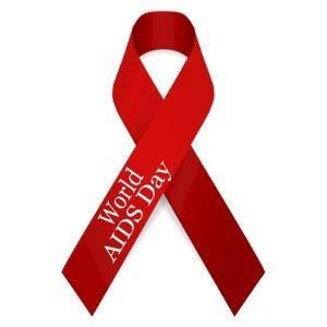 world aids day ribbon
