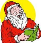 santa-reading-a-book