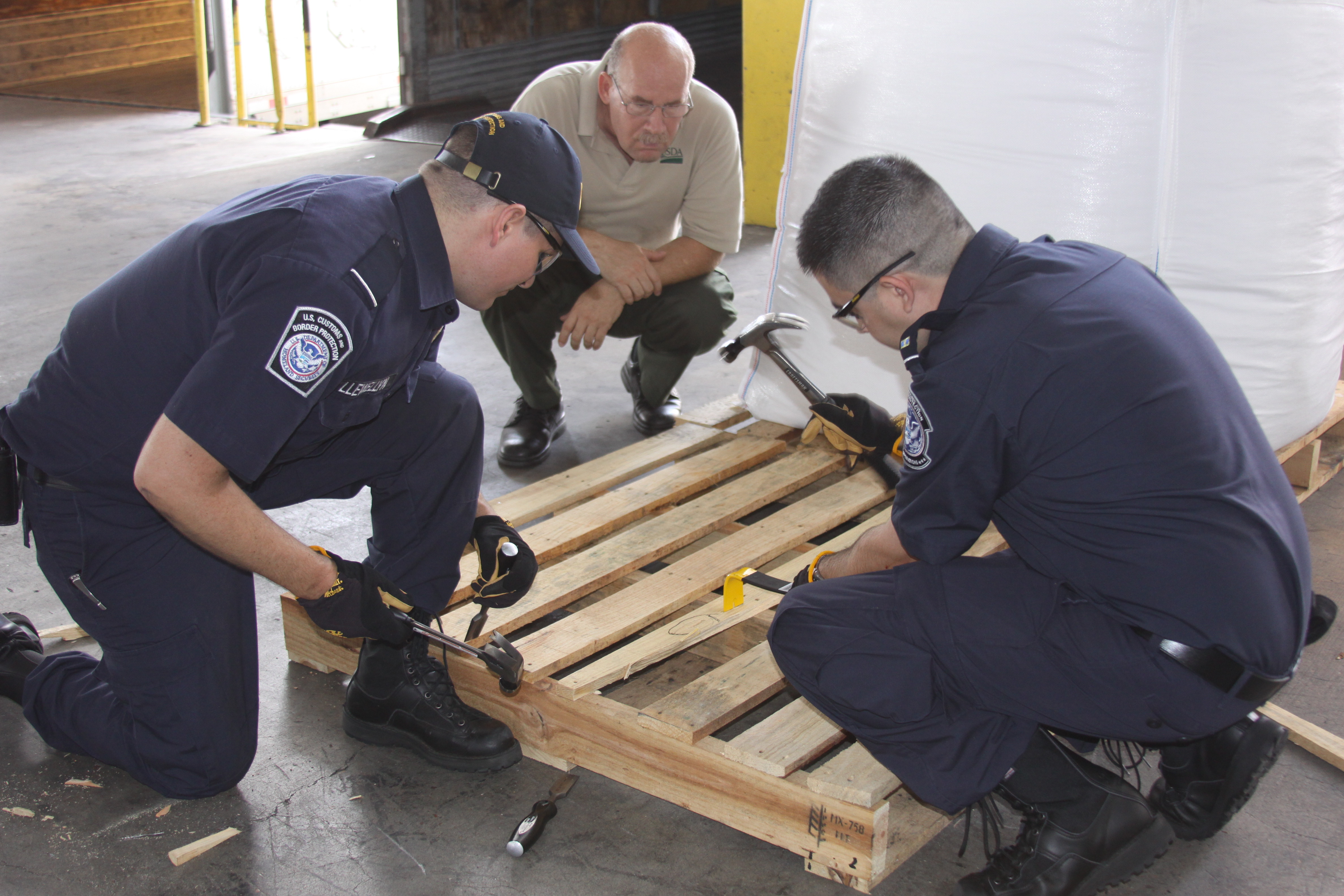 CBP Hosts Wood Packaging Material Pest Detection Training 