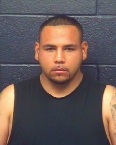 Ricardo Landa was arrested on Charges of Burglary of a Vehicle and Theft
