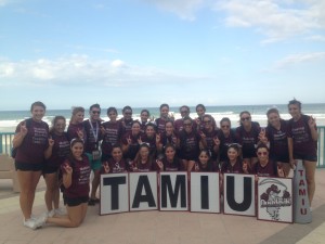 TAMIU-Cheer in FL
