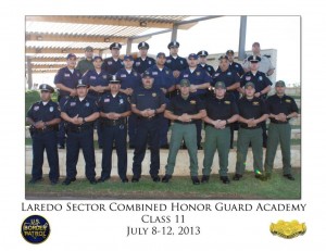 Honor Guard class photo