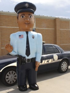 Police Mascot