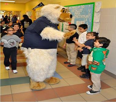 Killam Elementary Concludes Week with Anti-Bully Parade – LaredoBuzz.Com