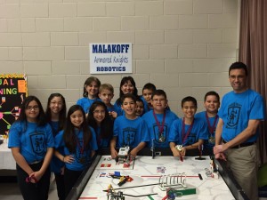 Malakoff Robotics team