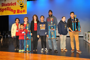 UISD Spelling Bee Winners 2017