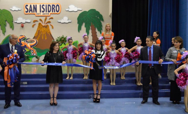 United ISD Hosts Dedication Ceremony for San Isidro Elementary ...