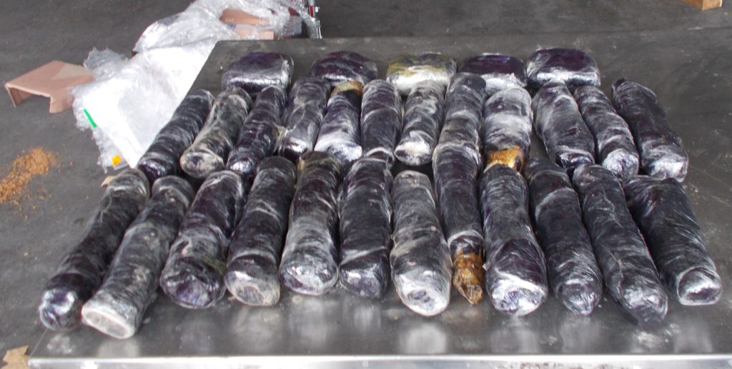Over $701K Worth in Hard Narcotics Seized by CBP Officers at the Laredo ...