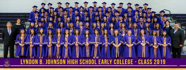 LBJ Early College High School Graduates First Class – LaredoBuzz.Com