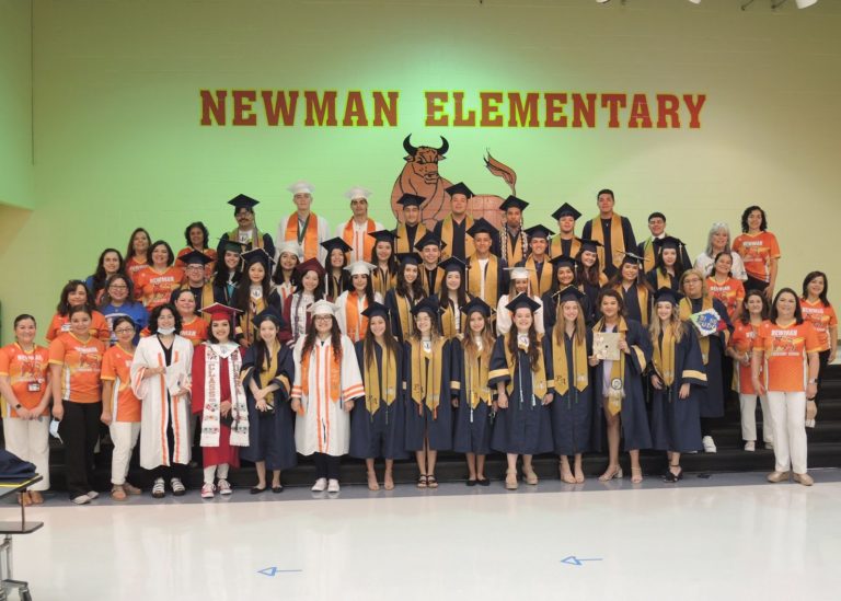 A Grad Stroll Down Elementary Lane Newman Elementary School