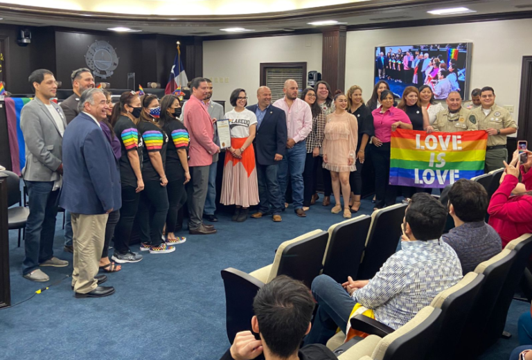 City of Laredo Proclaims June as PRIDE Month