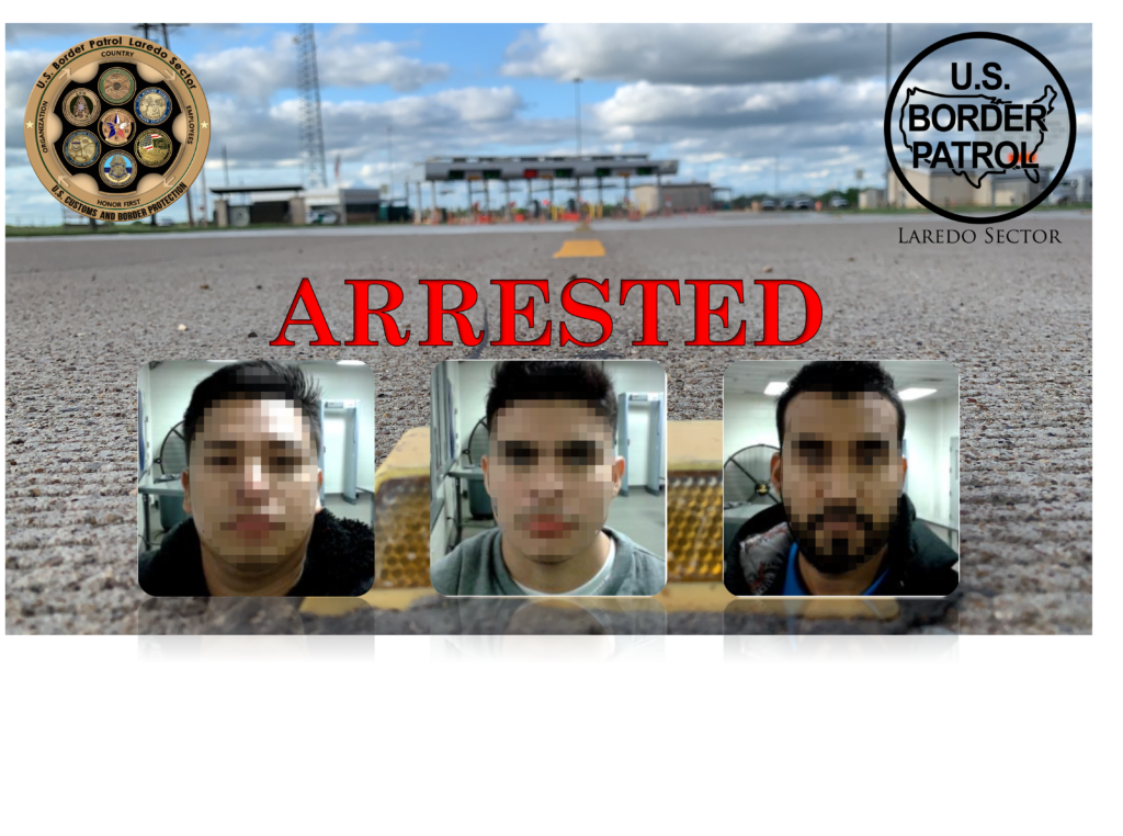 Laredo Sector Border Patrol Agents Arrest Multiple Passport Imposters ...