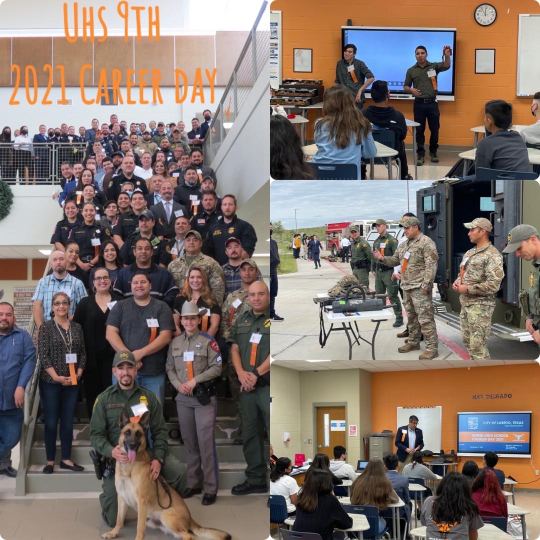 Laredo United High School class of 2023 graduates