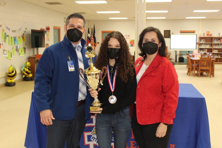 United ISD Announces 2022 Middle/High School Science Fair Winners