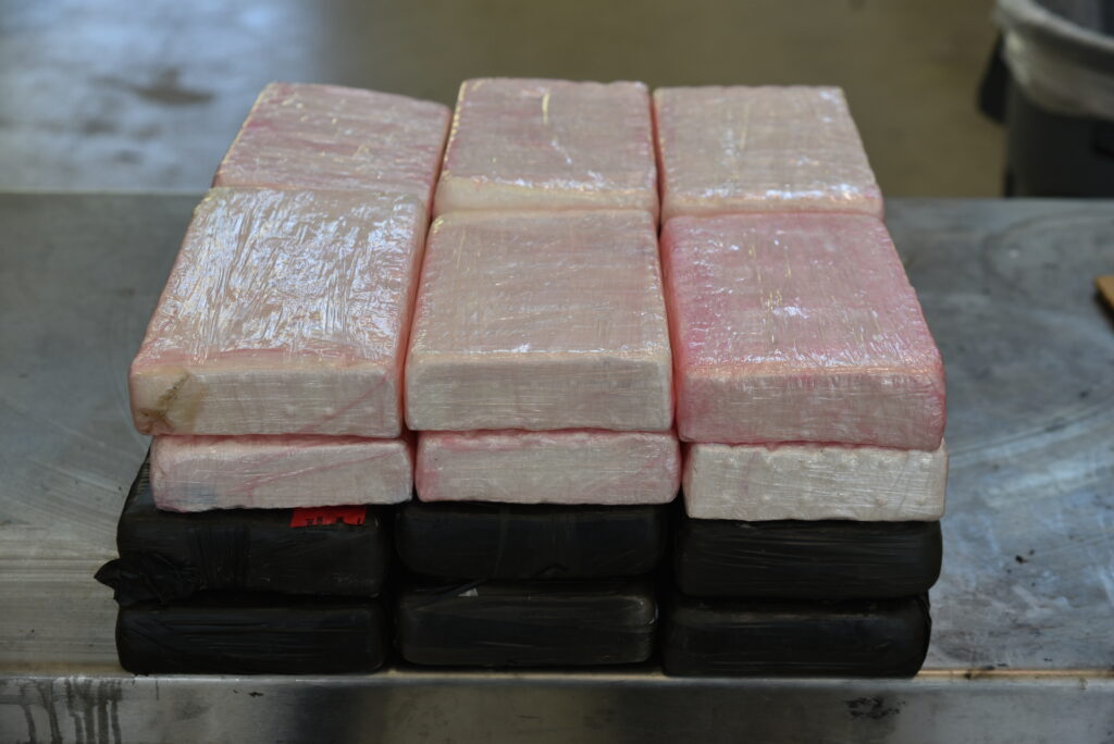 CBP officers seize over $818K in hard narcotics at Laredo Port of Entry ...